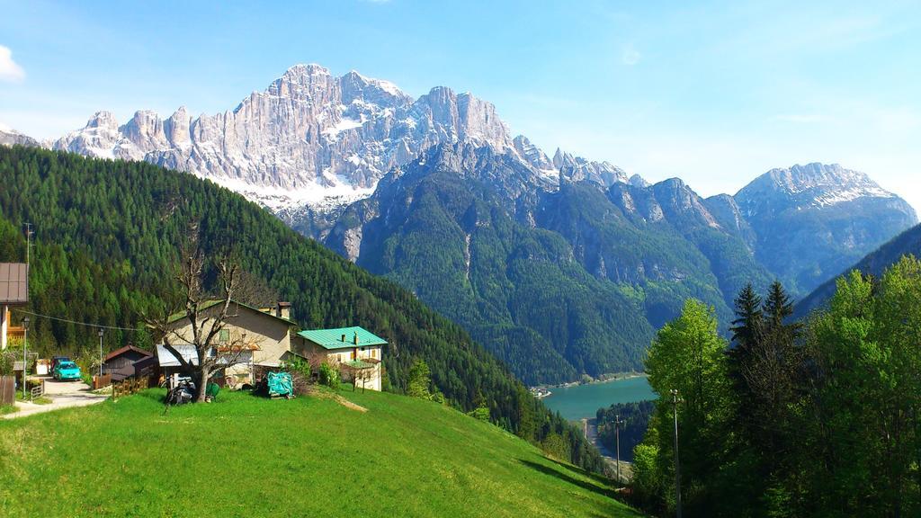 Hotel La Montanina Alleghe Exteriör bild