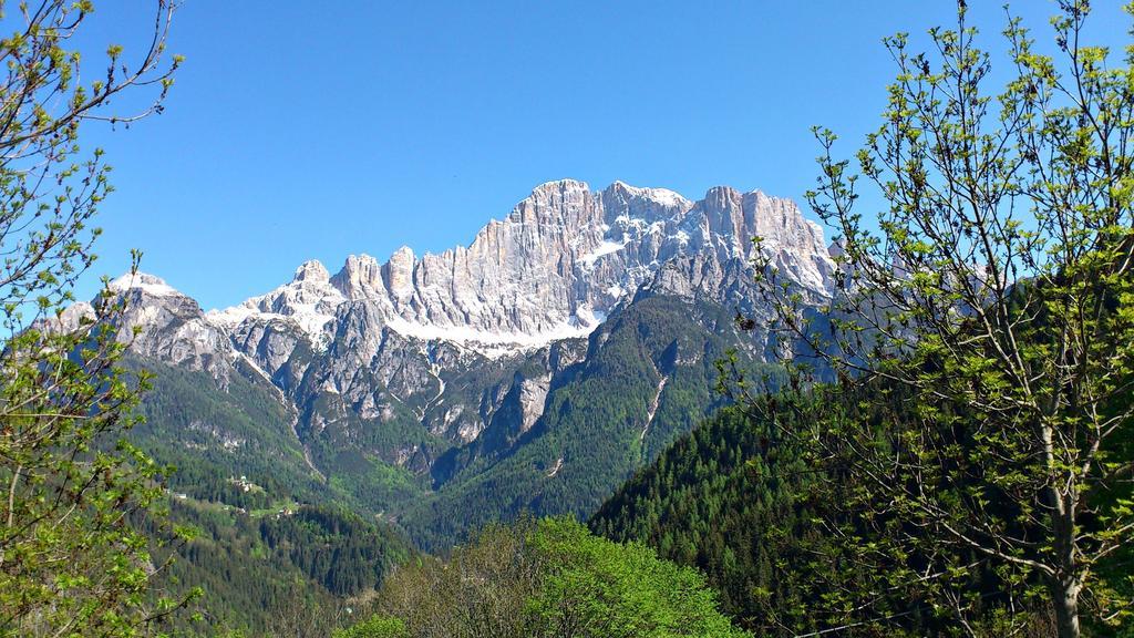 Hotel La Montanina Alleghe Exteriör bild